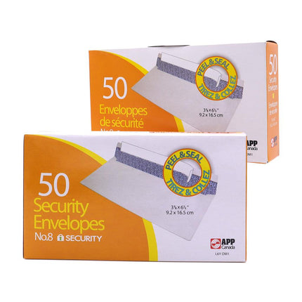 Pqt 50 env no 8 security