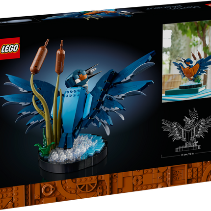 Lego Icons 10331 Kingfisher Bird