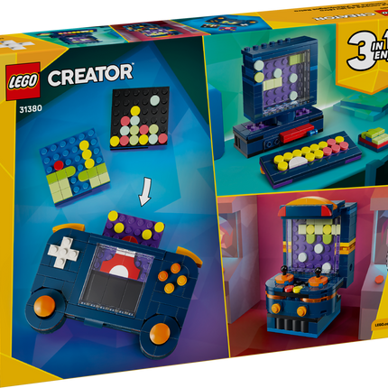 Lego Creator 31380 Retro Game Console