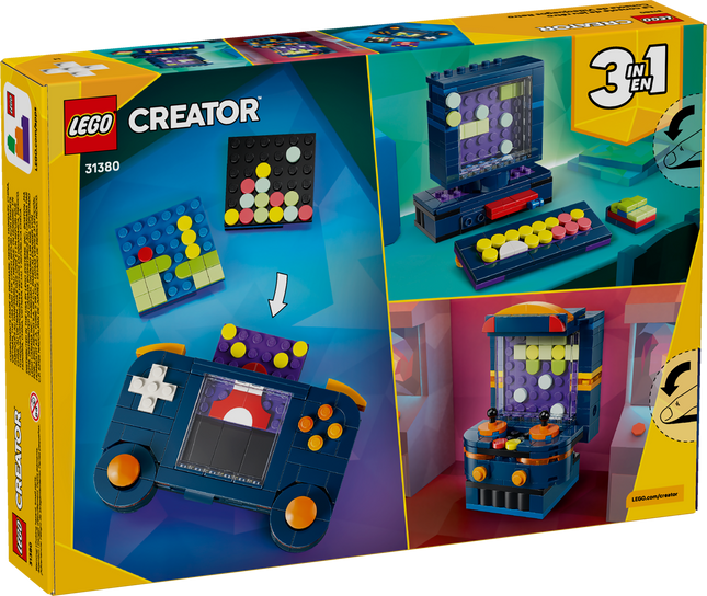 Lego Creator 31380 Retro Game Console