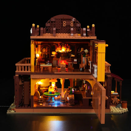 Lumibricks Fortune Club Saloon 2782 PCS