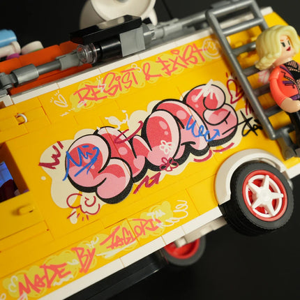 Lumibricks Équipe de graffeurs 575 PCS