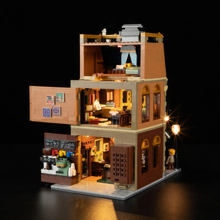 Lumibricks Book-Cafe 1718PCS