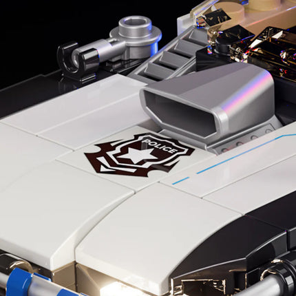 Lumibricks Police Patrol Car 372PCS