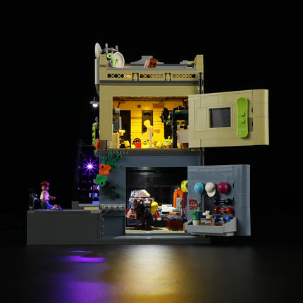 Lumibricks Skateboard Shop 1573PCS