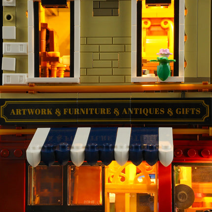 Lumibricks Antique Store (Antique Co.)  2847PCS