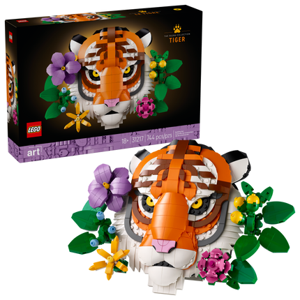 Lego Art 31217 Wildlife Collection – The Tiger