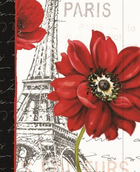 Large Journal - Red Paris Simple Dream