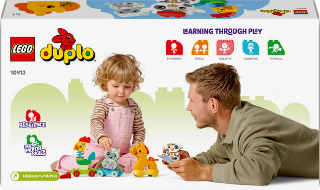 Lego Duplo 10412 Le train d’animaux