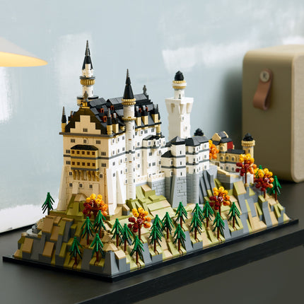 Lego Architecture 21063 Le château de Neuschwanstein