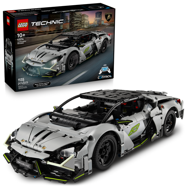 Lego Technic 42214 La voiture supersportive Lamborghini Revuelto