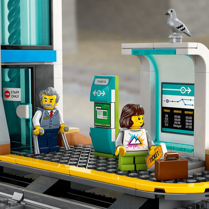 Lego City 60469 La gare centrale