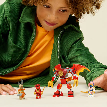 Lego Ninjago 71851 Ensemble de combat : le robot dragon de Kai