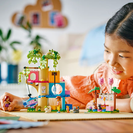 Lego Friends 42666 Birthday Party and Cat Tree