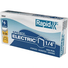 Agrafes Standard Special Electric Rapid, 1/4 Po, 30 Feuilles, 5 000/Boîte
