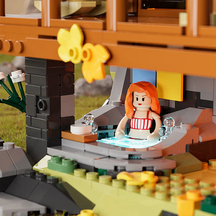 Lumibricks Mountain Cabin 2255PCS