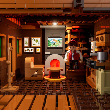 Lumibricks Mountain Cabin 2255PCS
