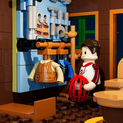 Lumibricks Mountain Cabin 2255PCS