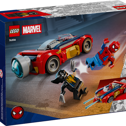 Lego Marvel 76336 Spider-Man's Venomous Car vs. Wolverine