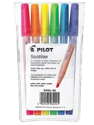 Spotliter - Surligneur Paquet de 6