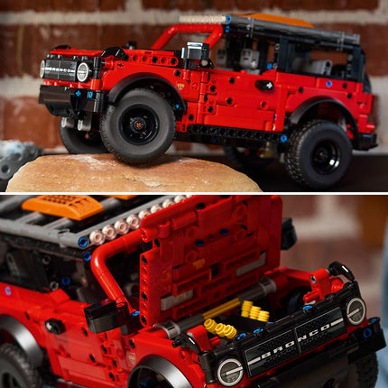 Lego Technic 42213 Le VUS Ford Bronco®