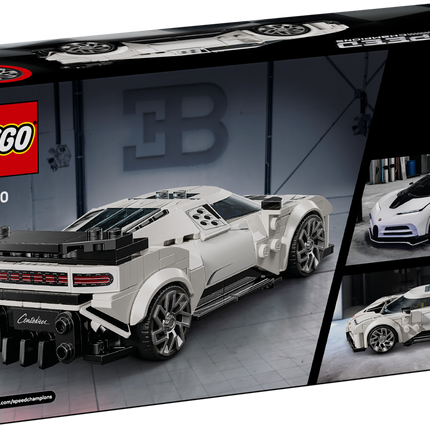 Lego Speed Champions 77240 L’hypervoiture sport Bugatti Centodieci