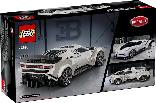 Lego Speed Champions 77240 L’hypervoiture sport Bugatti Centodieci