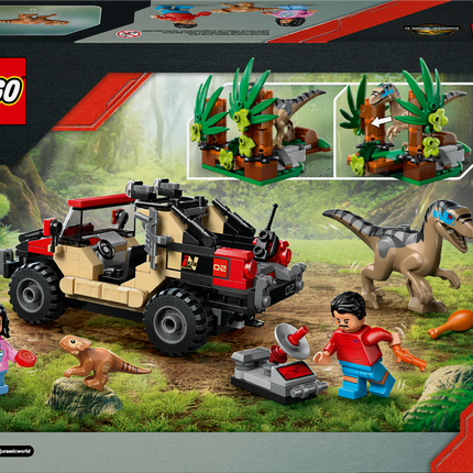 Lego Jurassic 76972 Raptor Off-Road Escape
