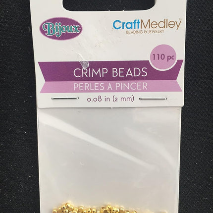 CRIMBS DORÉ 2MM