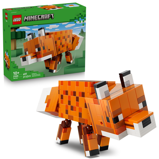 Lego Minecraft 21588 Le renard