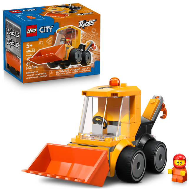 Lego City 60483 Vehicles – The Loader