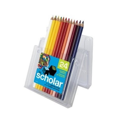 Crayons Scholar Pour Artistes De Prismacolor, 24/Pqt.