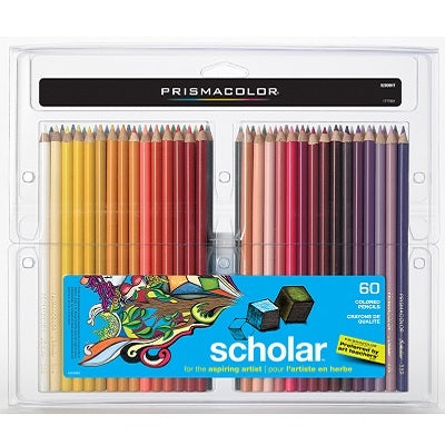 Ensemble De 60 Crayons De Couleur Prismacolor(Md) Scholar(Mc) — Ps360