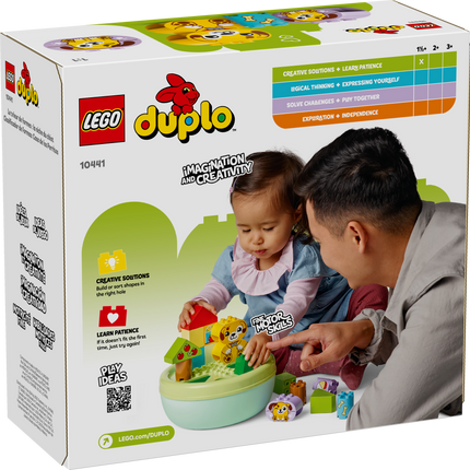 Lego Duplo 10441 Shape Sorter: Puppy's Doghouse
