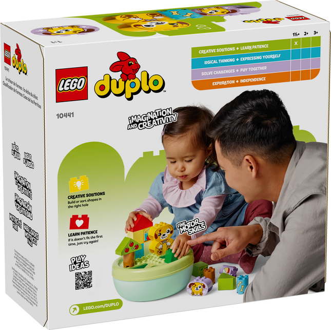 Lego Duplo 10441 Le trieur de formes : la niche du chiot