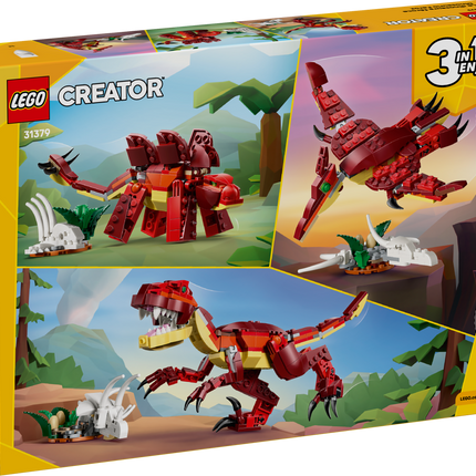 Lego Creator 31379 The Fierce Dinosaur