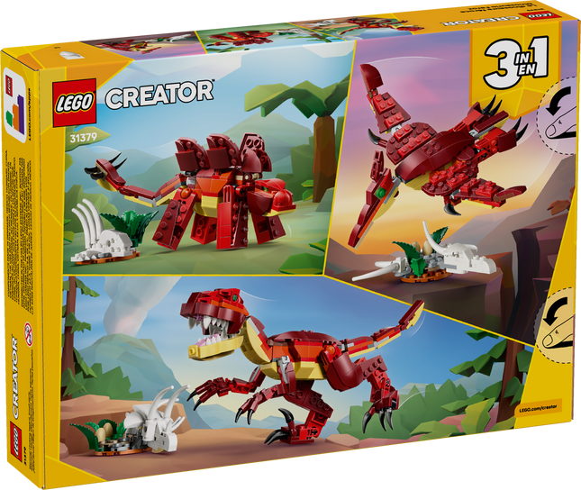Lego Creator 31379 The Fierce Dinosaur
