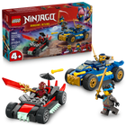 Lego Ninjago 71840 Rogue vs. Drix Race Car Duel