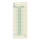 Paquet De 100 Feuilles De Temps Hebdomadaires, Bilingues