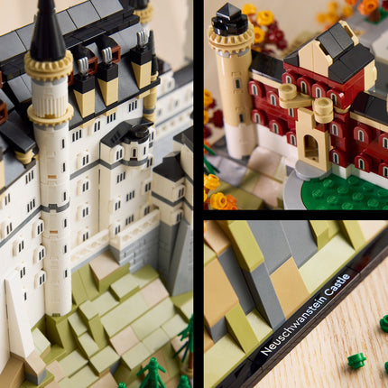 Lego Architecture 21063 Le château de Neuschwanstein
