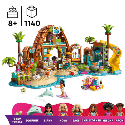 Lego Friends 42673 Family Holiday by the Sea