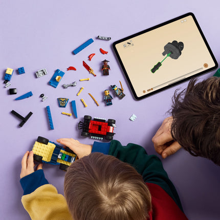 Lego Ninjago 71840 Rogue vs. Drix Race Car Duel