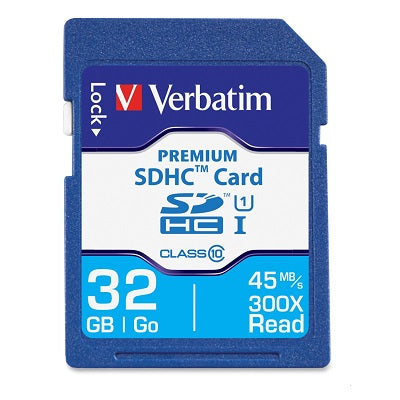 Carte Mémoire Premium Sdhc, 32 Go