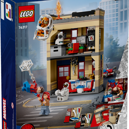 Lego 76317 L’appartement de Peter Parker