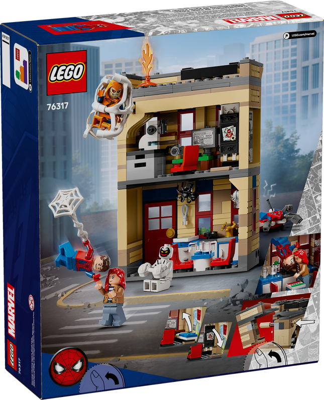 Lego 76317 L’appartement de Peter Parker