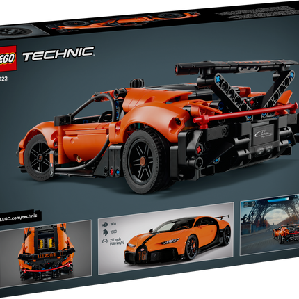 Lego Technic 42222 L’hypervoiture de Bugatti Chiron Pur Sport