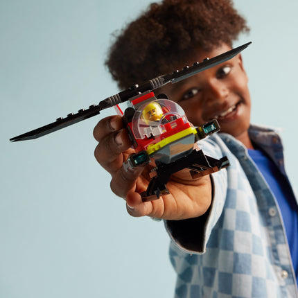 Lego 60411 Fire Rescue Helicopter