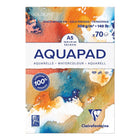 Goldline Aqua 300G Grain fin moyen A5 70Sh Blanc Clairefontaine