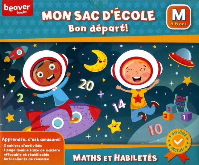 Mon sac d'école - Maternelle Bon départ maths et habilités
