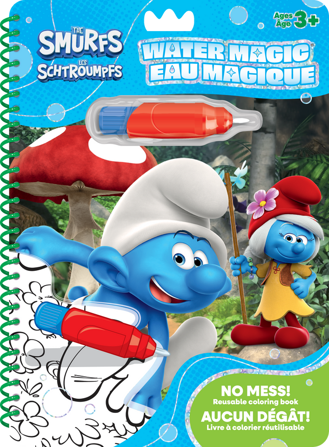 Eau magique - Schtroumpfs